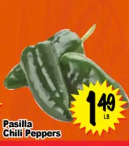Superior Grocers Pasilla Chili Peppers offer