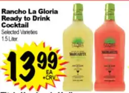 Superior Grocers Rancho La Gloria Ready to Drink Cocktail offer