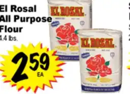Superior Grocers El Rosal All Purpose Flour offer