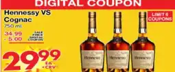 Superior Grocers Hennessy VS Cognac offer