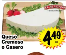 Superior Grocers Queso Cremoso o Casero offer