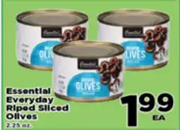 Superior Grocers Essential Everyday Riped Sliced Olives offer