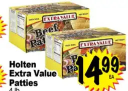 Superior Grocers Holten Extra Value Patties offer