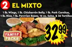 Superior Grocers EL MIXTO offer