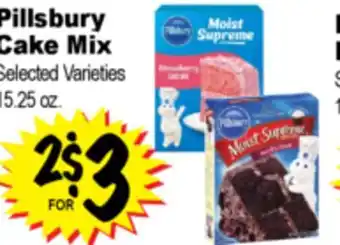 Superior Grocers Pillsbury Cake Mix offer