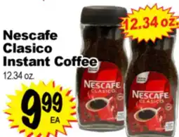 Superior Grocers Nescafe Clasico Instant Coffee offer