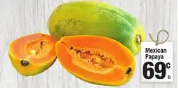 Super King Markets Mexican Papaya offer
