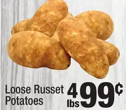 Super King Markets Loose Russet Potatoes offer