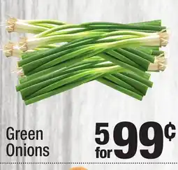 Super King Markets Green Onions offer