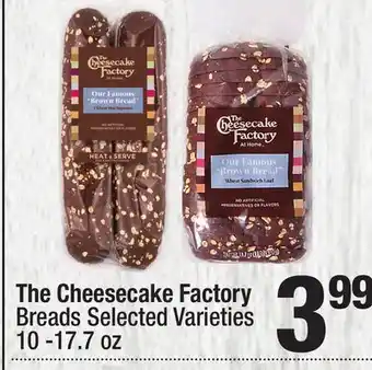 Super King Markets The Cheesecake Factory offer