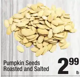 Super King Markets Pumpkin Seeds Roasted and Salted offer