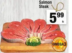 Super King Markets Salmon Steak offer