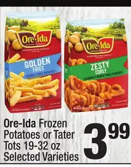 Super King Markets Ore-Ida Frozen Potatoes or Tater Tots offer