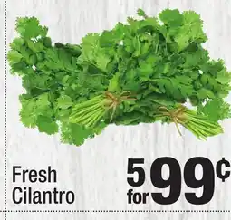Super King Markets Fresh Cilantro offer