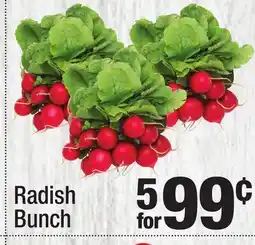 Super King Markets Radish offer