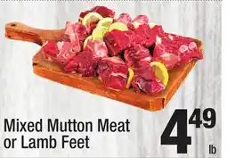 Super King Markets Mixed Mutton Meat or Lamb Feet offer