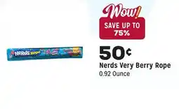 Grocery Outlet Very Berry Rope offer