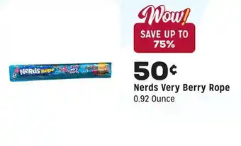 Grocery Outlet Very Berry Rope offer