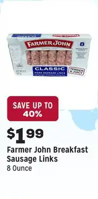 Grocery Outlet Breakfast Sausage Links offer