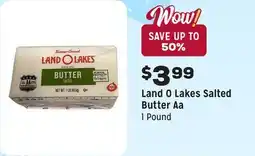 Grocery Outlet Salted Butter Aa offer