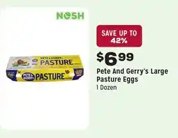Grocery Outlet Large Pasture Eggs offer
