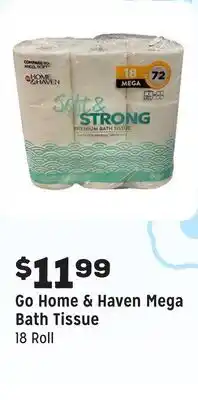 Grocery Outlet Mega Bath Tissue offer