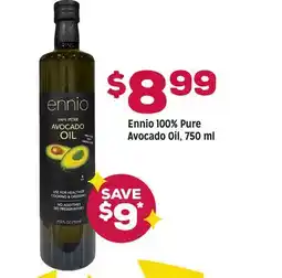 Grocery Outlet Ennio 100% Pure Avocado Oil offer