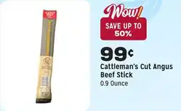 Grocery Outlet Angus Beef Stick offer