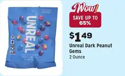 Grocery Outlet Dark Peanut Gems offer