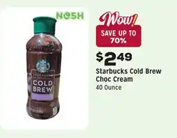 Grocery Outlet Cold Brew Choc Cream offer