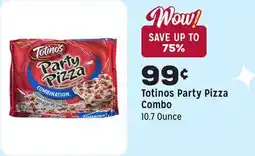 Grocery Outlet Party Pizza Combo offer