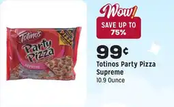Grocery Outlet Party Pizza Supreme offer