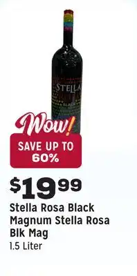 Grocery Outlet Stella Rosa Blk Mag offer