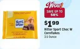Grocery Outlet Choc W Cornflakes offer