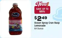 Grocery Outlet Cran Rasp Lemonade offer