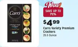 Grocery Outlet Variety Premium Crackers offer