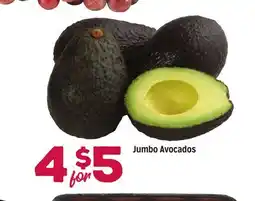 Grocery Outlet Jumbo Avocados offer