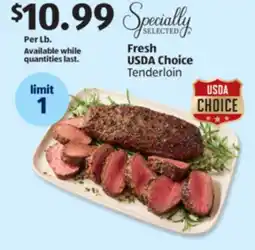 Aldi Fresh USDA Choice offer