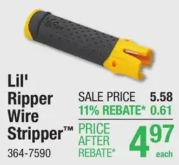 Menards Lil' Ripper Wire Stripper offer
