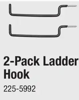 Menards 2-Pack Ladder Hook offer
