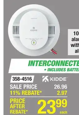 Menards Interconnected Direct Wire offer
