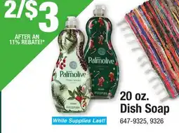 Menards 20 oz. Dish Soap offer