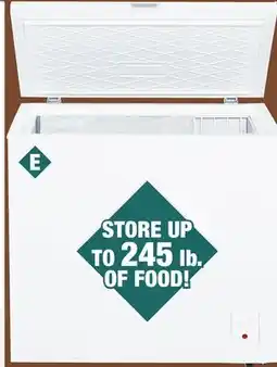 Menards 7.0 cu. ft. Chest offer