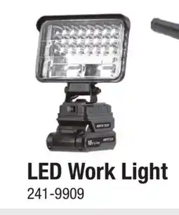Menards LED Work Light offer