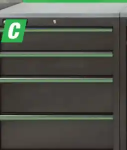 Menards 4-Drawer Base Cabinet offer