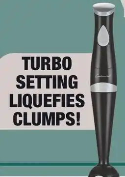 Menards Immersion Blender offer