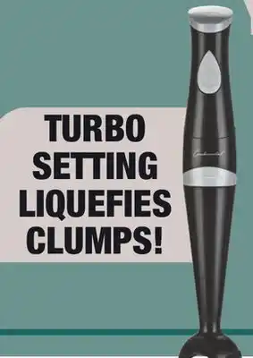 Menards Immersion Blender offer