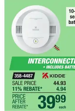 Menards INTERCONNECTE offer