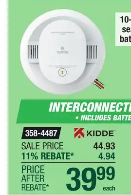 Menards INTERCONNECTE offer