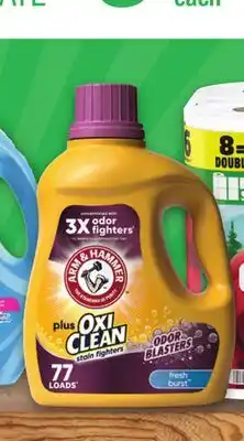 Menards Laundry Detergent offer